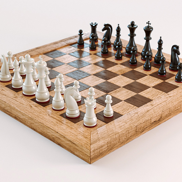 Wooden Chess Set