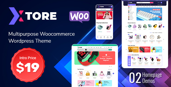 Xtore | Multipurpose WoocommerceTheme