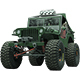Willys Monster - 3DOcean Item for Sale