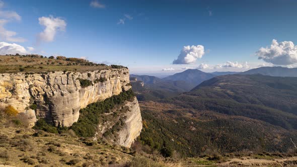 Tavertet Mountainstimelpase in Spain