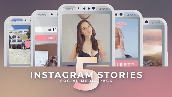 Instagram Vertical Reel Split Screen MOGRT Premiere Pro