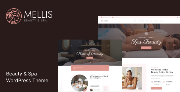 Mellis - Spa & Beauty & WordPress Theme