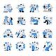36 Business and Marketing Scenes - GraphicRiver Item for Sale