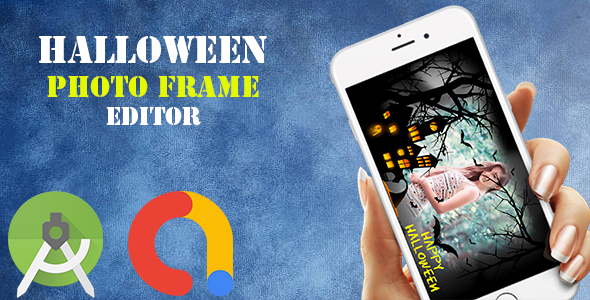 Halloween Photo Frame Editor (Supported android 14 and SDK 34)