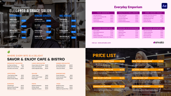 Price List