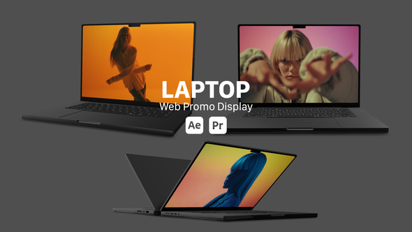 3D Laptop Display Web Promo