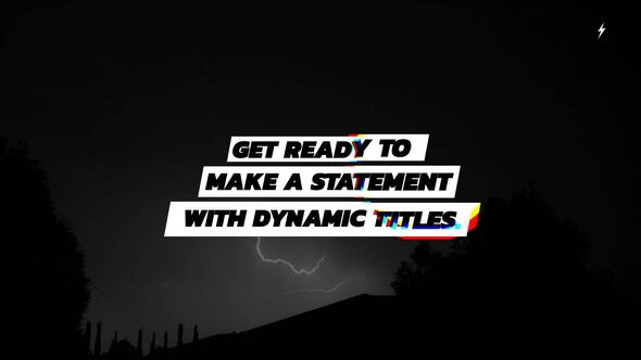 Kinetic Titles [ After Effects ] alt