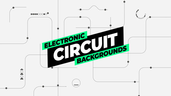 Electronic Circuit Backgrounds