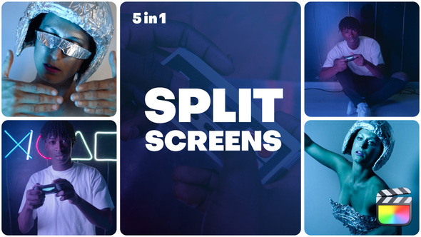 Multiscreen Transitions | Split Screen