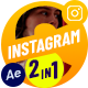Multiscreen Instagram Reel - VideoHive Item for Sale