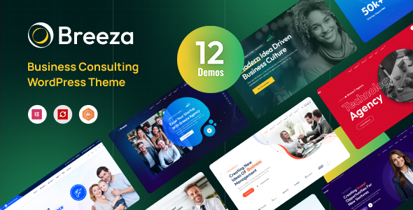 Breeza - Business ConsultingTheme