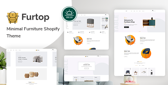 Furtop – Minimal Furniture Shopify Theme