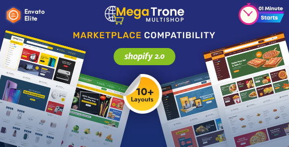 MegaTrone - Shopify 2.0 Multi-Purpose Responsive Theme