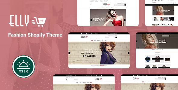 Elly - Fashion Shopify Theme