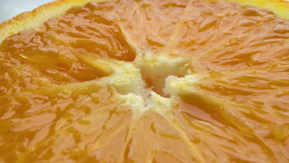 Rotation One Slice Of An Orange 2