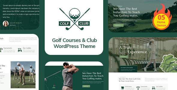 Colf -Golf Course and ClubTheme