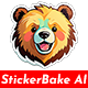 StickerBake AI - Create Stickers using AI | Flutter mobile app - CodeCanyon Item for Sale