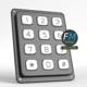 Electronic keypad 1 - 3DOcean Item for Sale