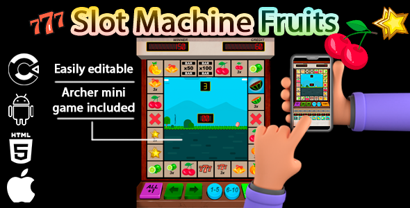 Slot Machine Fruits