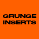 Grunge Inserts With Titles - VideoHive Item for Sale
