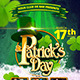 St. Patrick's Day Party Flyer - GraphicRiver Item for Sale