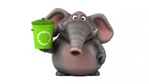 Fun Elephant - 3D Animation alt