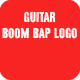 Guitar Boom Bap Logo - AudioJungle Item for Sale