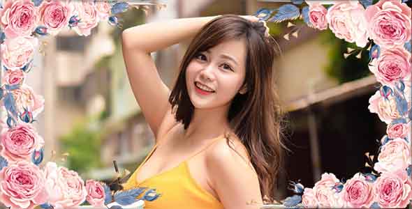 Flower Photo Frames Editor (Supported android 14 and SDK 34)