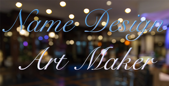 Name Design Art Maker (Android 14 and SDK 34)