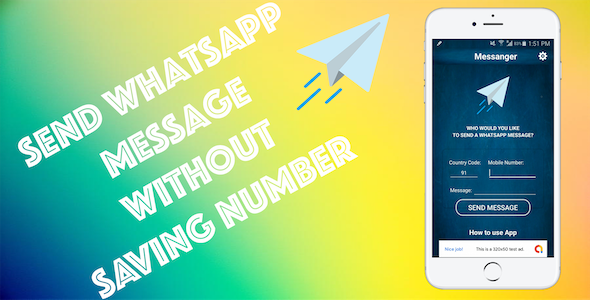 Quick Messenger For WhatsApp (Supported android 14 and SDK 34)