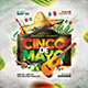 Cinco De Mayo Flyer - GraphicRiver Item for Sale
