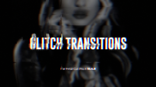 Glitch Transitions