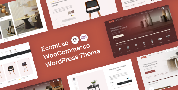 EcomLab – WooCommerceTheme