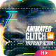 Animated Glitch 2 Photoshop Action - GraphicRiver Item for Sale