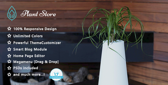 Plant - Garden Care PrestaShop Theme