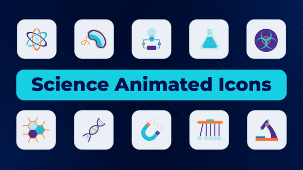 Science Animated Icons