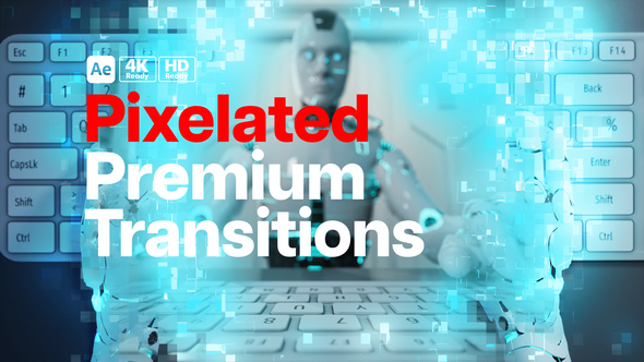 Premium Transitions Pixelated alt