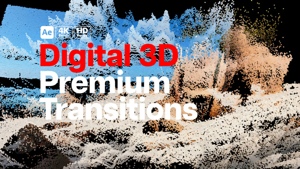Premium Transitions Digital 3D