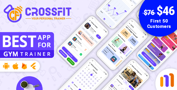 Crossfit – Your Personal Trainer App