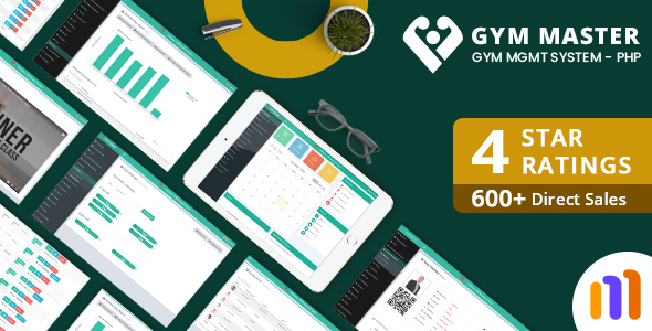 Gym Master - Gym Management System