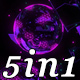 Cosmic Pattern (5in1) - VideoHive Item for Sale