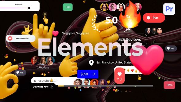 Elements | Pr Social Media
