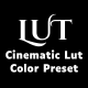 Cinematic Lut Color Preset Package - VideoHive Item for Sale