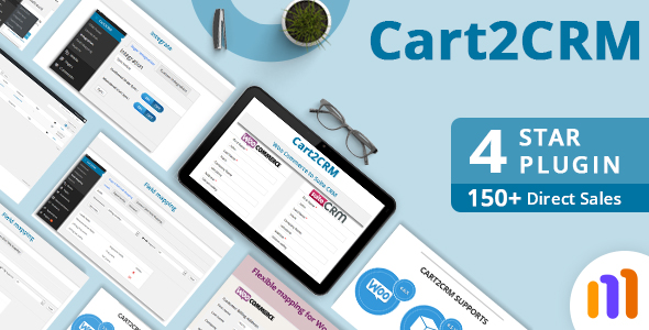 Cart2CRM - Woocommerce and SugarCRM integration