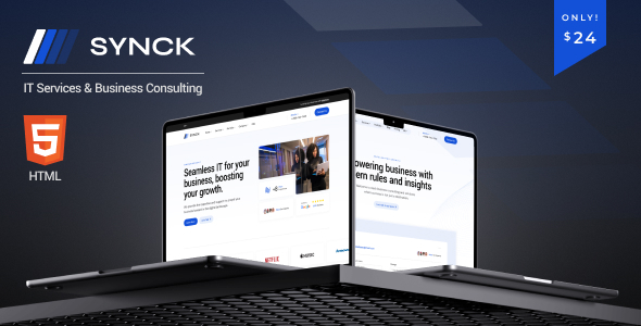 Synck - Business & IT Solution HTML