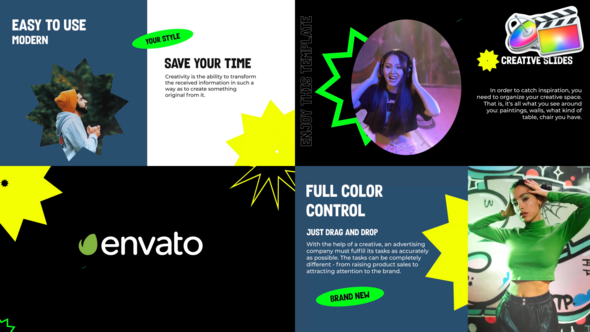 Dynamic Creative Slideshow | FCPX alt