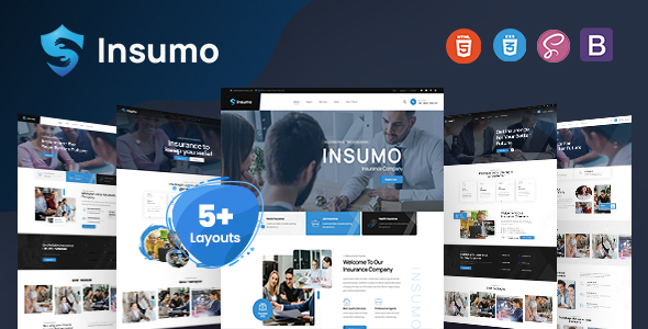 Insumo - Insurance finance HTML