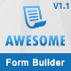 Awesome - Angular JS Form Builder - CodeCanyon Item for Sale