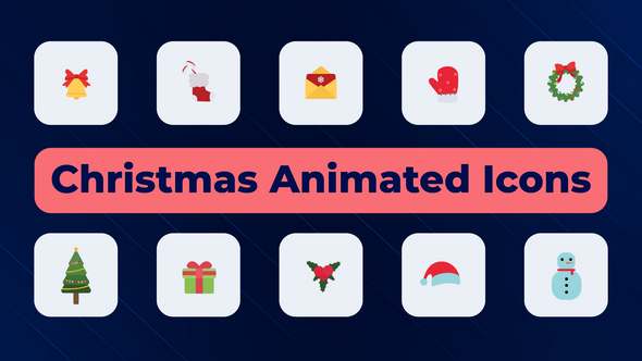 Christmas Animated Icons alt