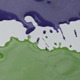 Green & Purple Paint Splashes - VideoHive Item for Sale